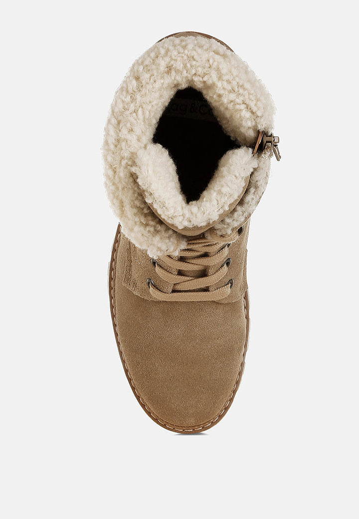 botines gruesos con cuello de piel madoka#color_beige