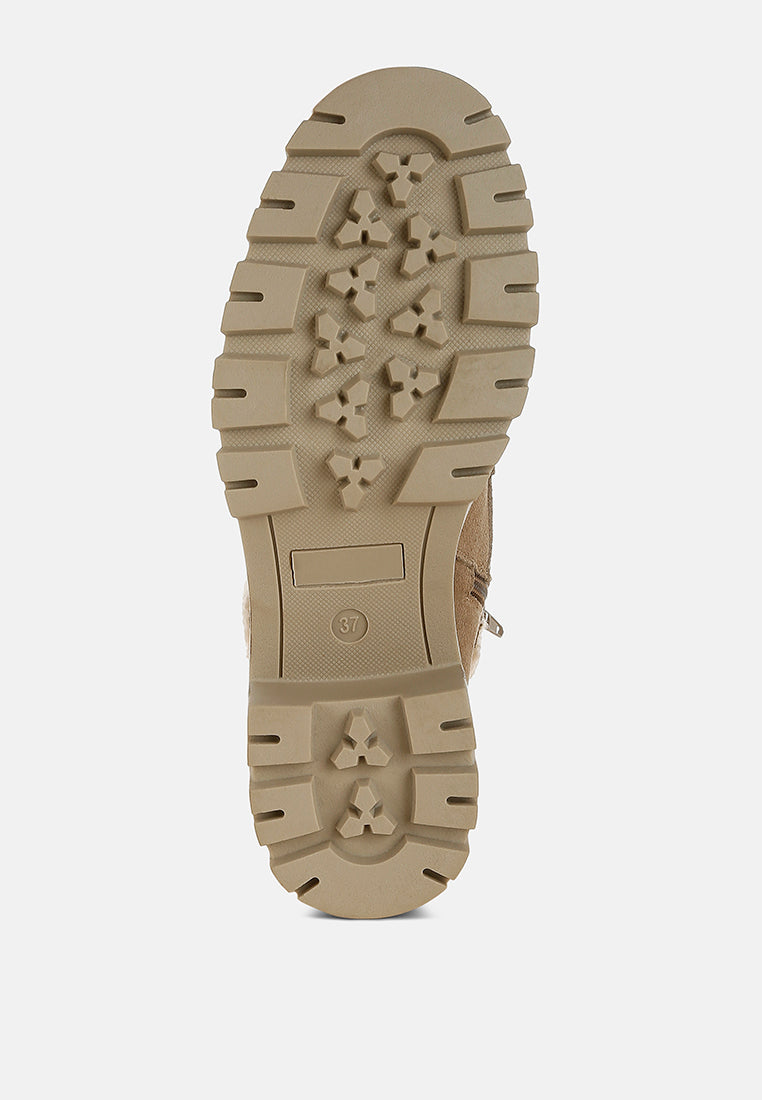 botines gruesos con cuello de piel madoka#color_beige
