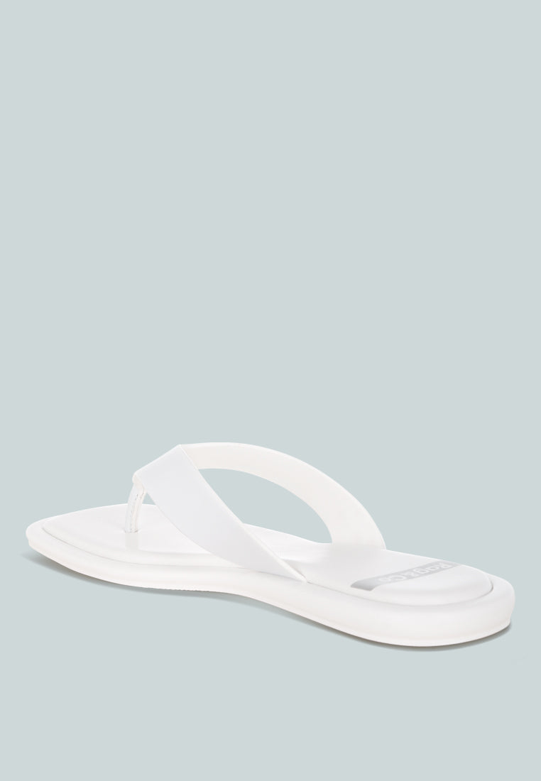 makawi thong toe slip ons#color_white-genuine-leather