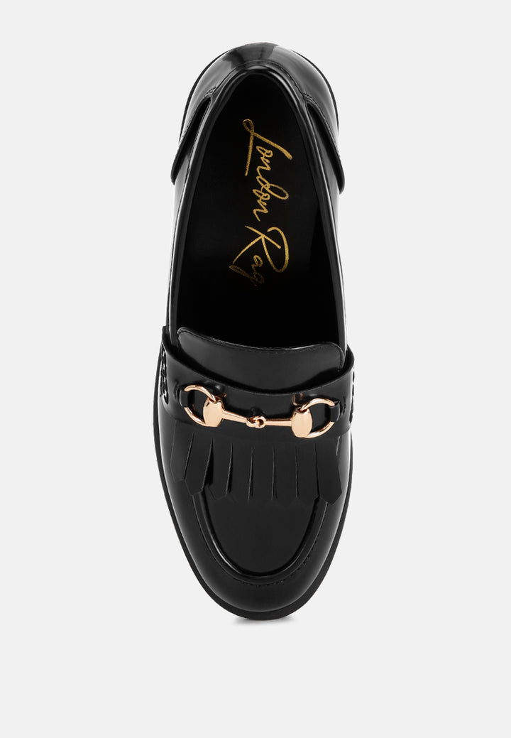 mocasines marbin con flecos y correa penny#color_black