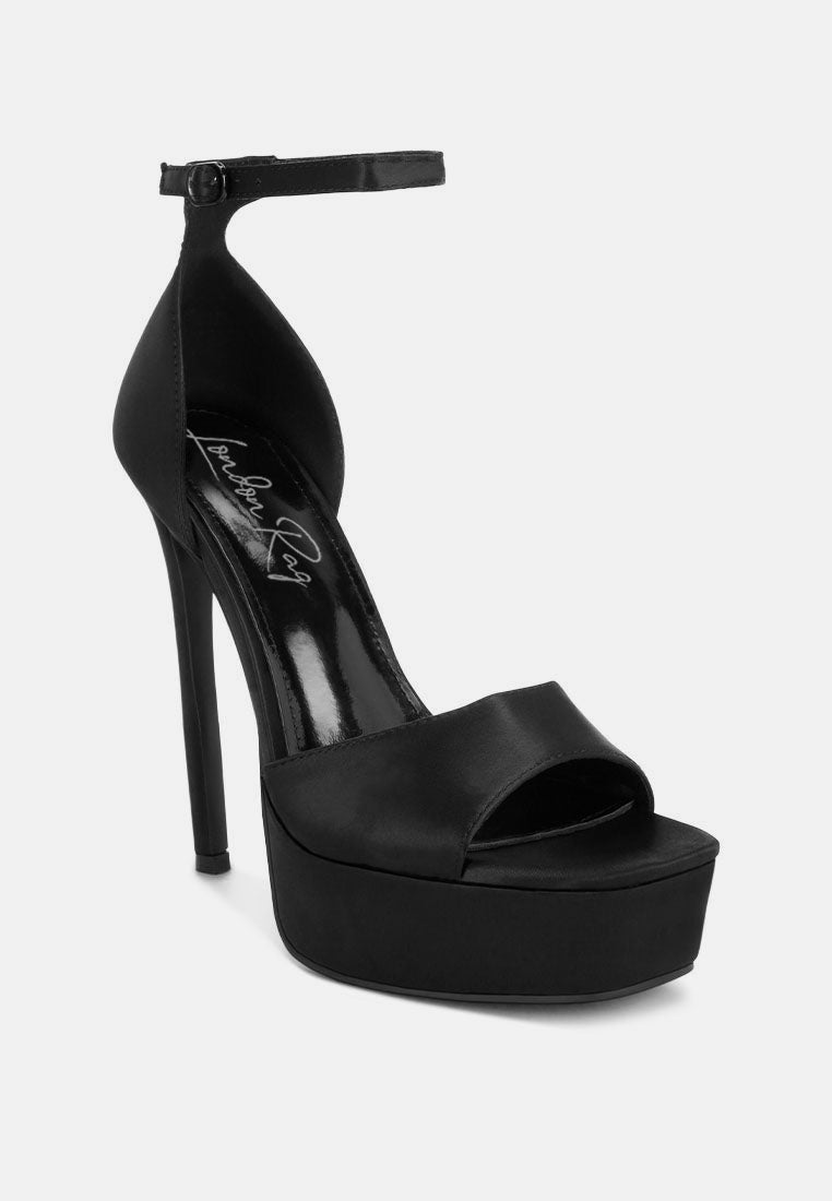 marshis towering platform heel sandals by ruw#color_black-satin