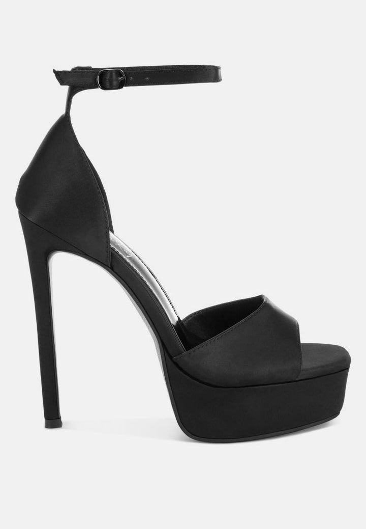 marshis towering platform heel sandals by ruw#color_black-satin