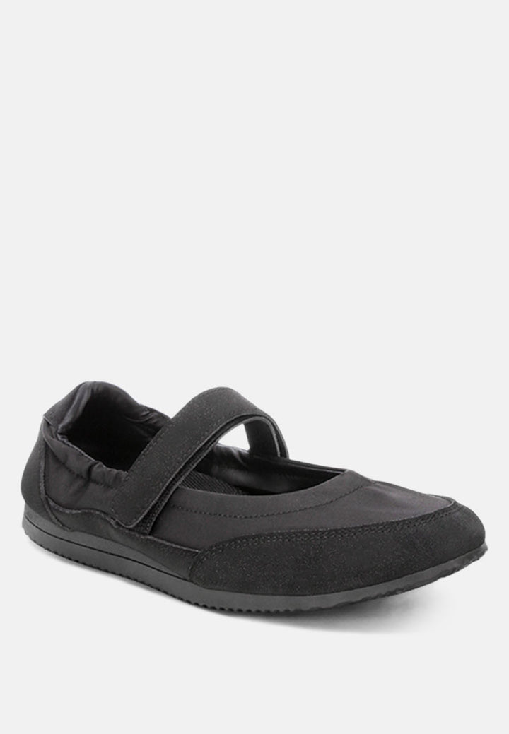 zapatillas mayana con tira velcro flexible#color_negro