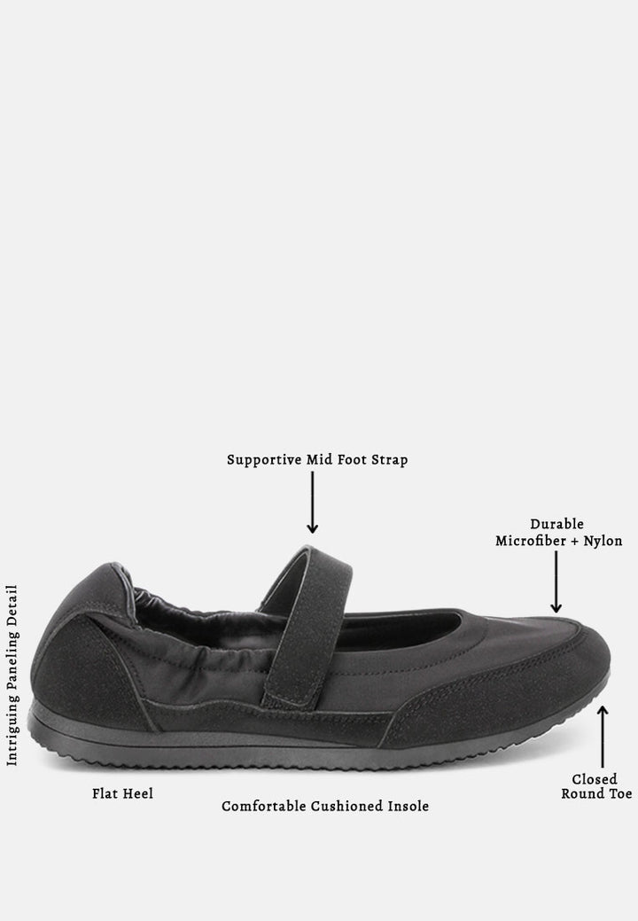 zapatillas mayana con tira velcro flexible#color_negro