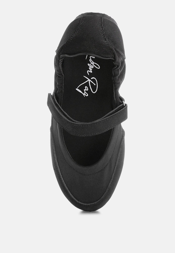 zapatillas mayana con tira velcro flexible#color_negro