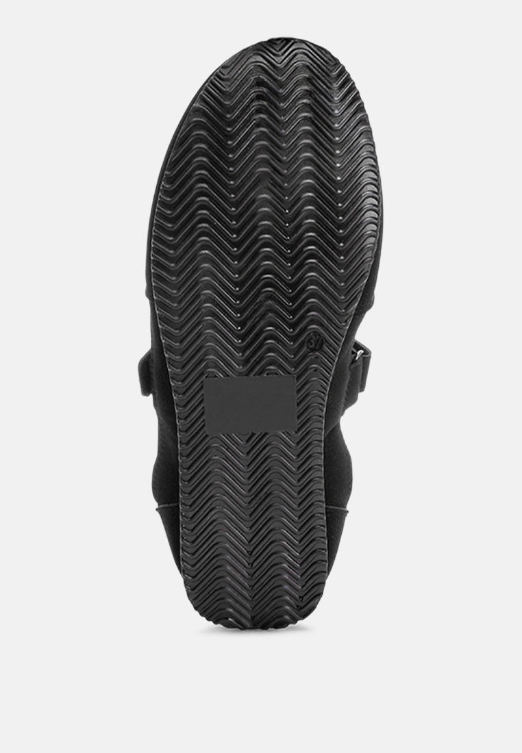 zapatillas mayana con tira velcro flexible#color_negro