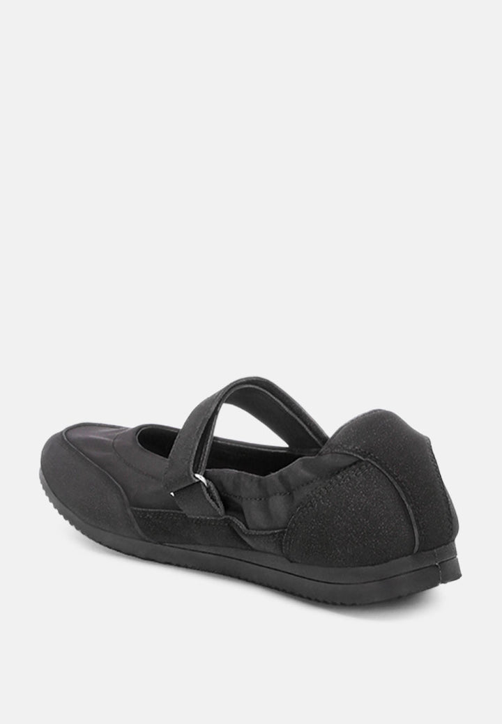 zapatillas mayana con tira velcro flexible#color_negro