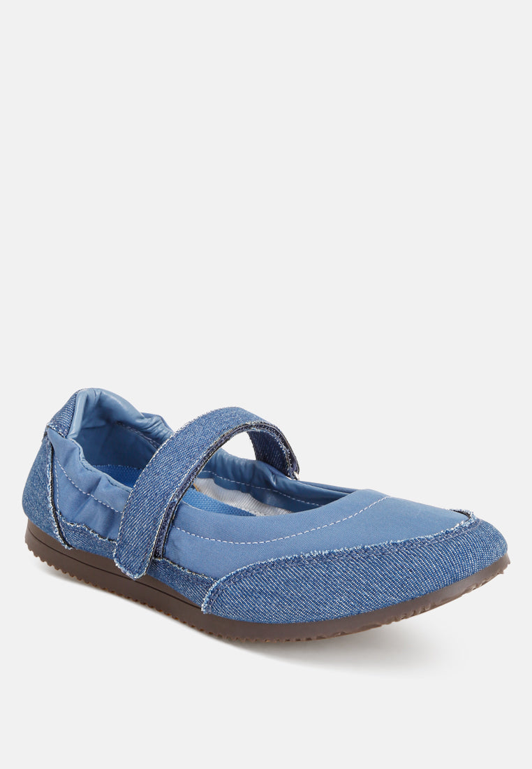 zapatillas mayana con tira velcro flexible#color_azul-denim