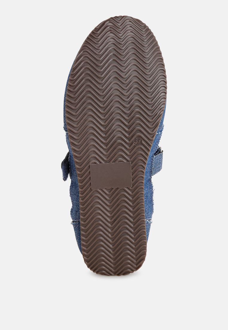 zapatillas mayana con tira velcro flexible#color_azul-denim