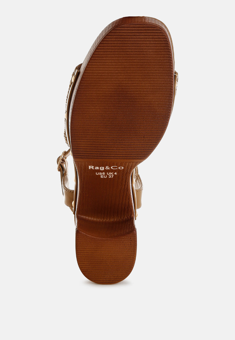 raffia chunky sandals by ruw#color_natural