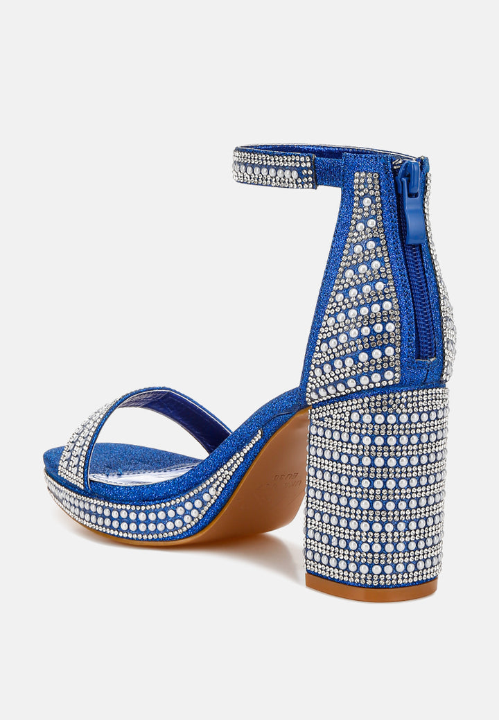 mejuri rhinestones and pearl embellished sandals#color_blue