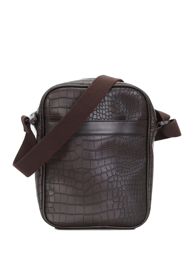 Men’s Sling Bag#color_brown