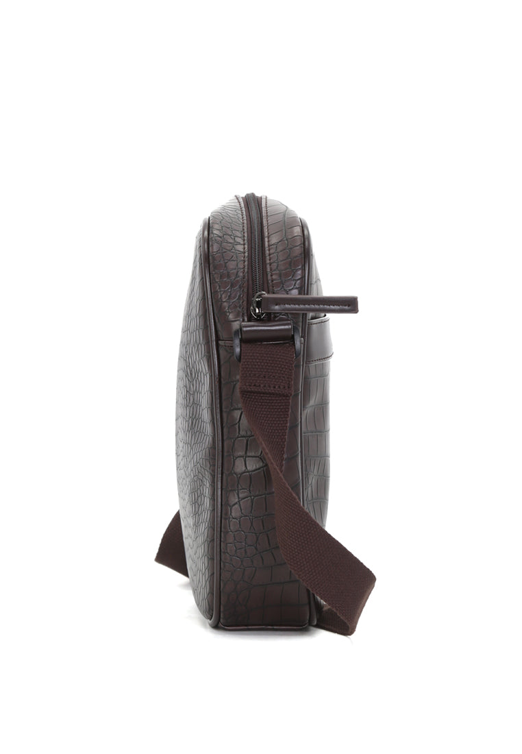 Men’s Sling Bag#color_brown