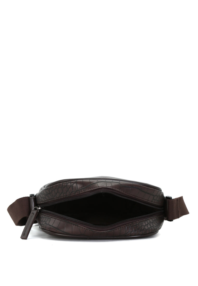 Men’s Sling Bag#color_brown