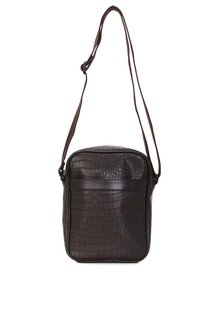 Men’s Sling Bag#color_brown