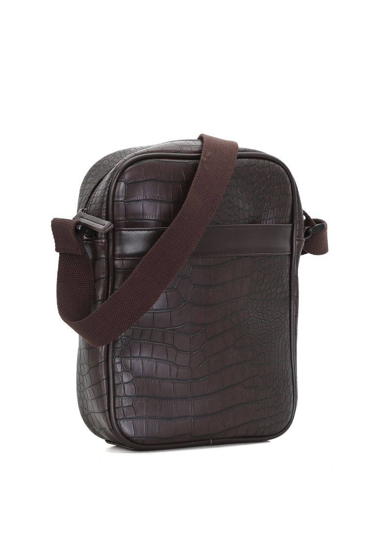 Men’s Sling Bag#color_brown