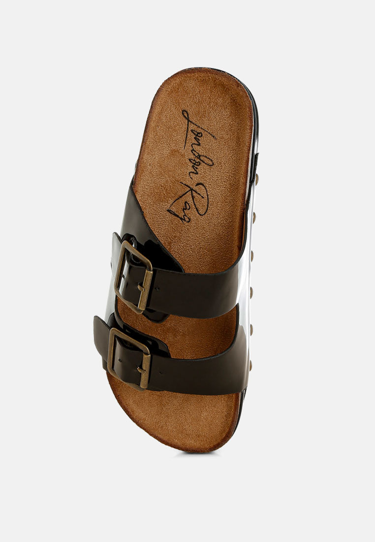 merton studded flatform slip ons#color_black