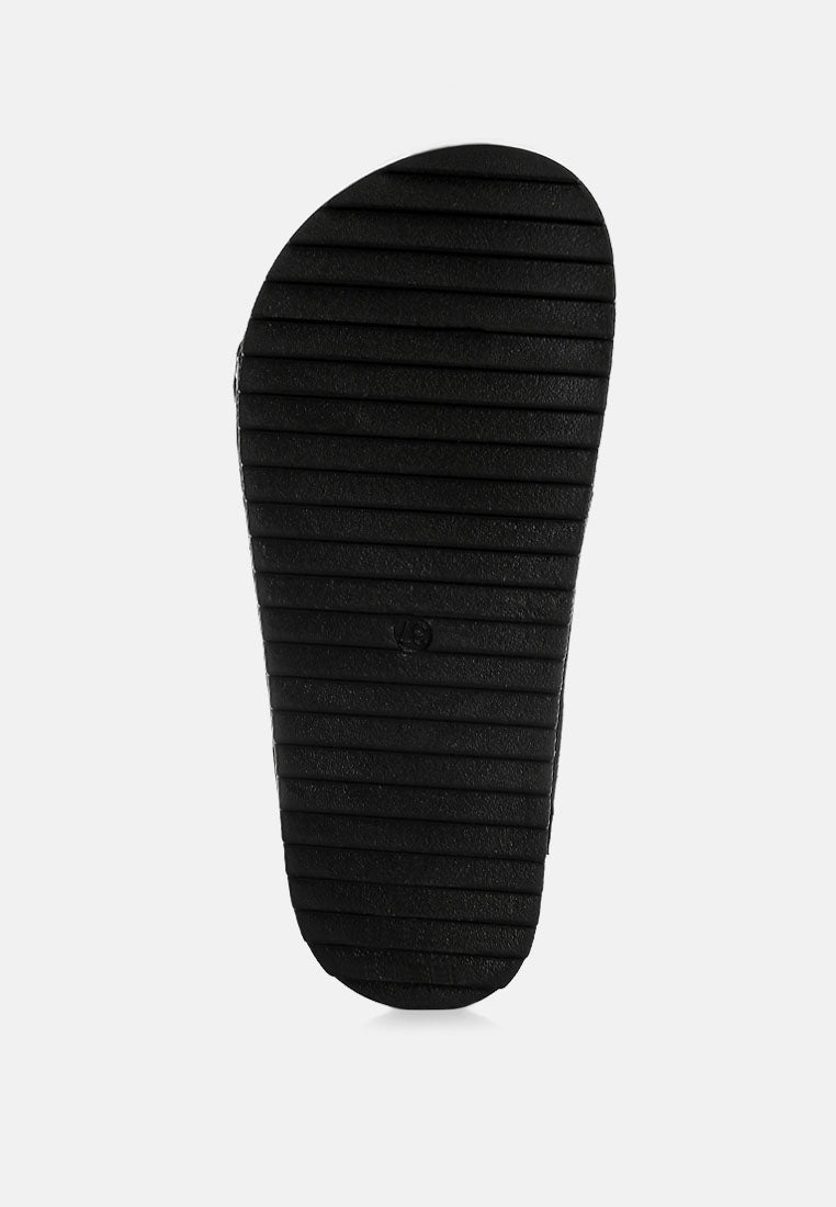 merton studded flatform slip ons#color_black