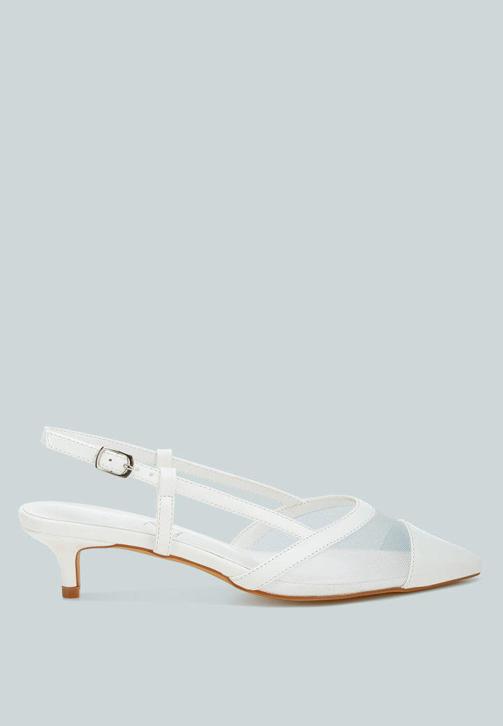 mesh slingback sandals by rag#color_white