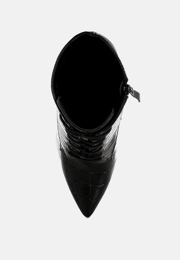 mesta croco textured stiletto boots#color_black