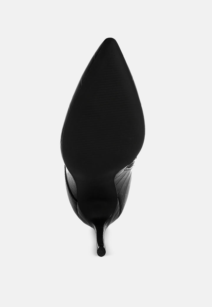 mesta croco textured stiletto boots#color_black