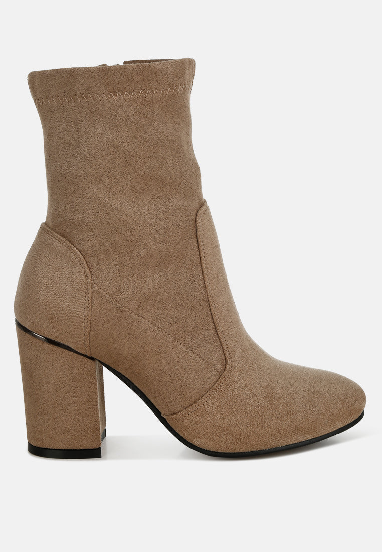 microfiber sock boots by mode#color_beige