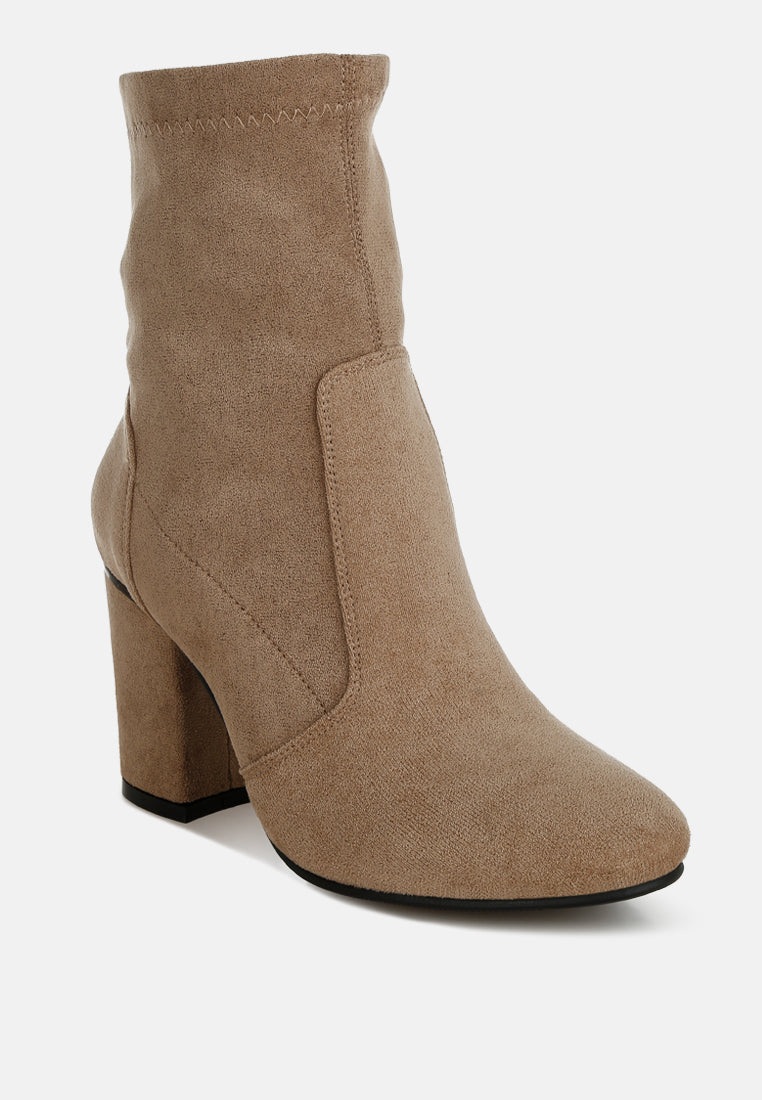 microfiber sock boots by mode#color_beige