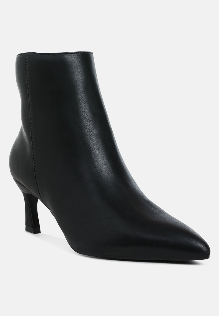 migelo faux leather ankle boots#color_black