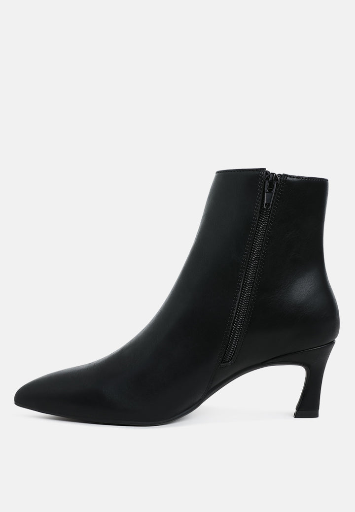 migelo faux leather ankle boots#color_black