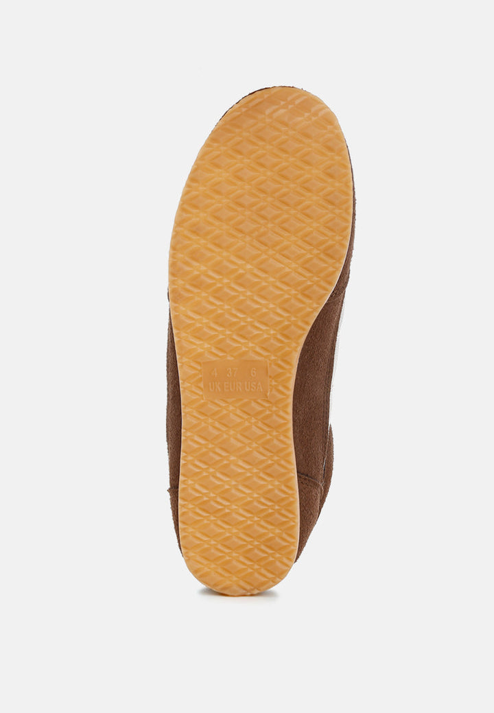 Zapatillas milon de microfibra y malla#color_brown