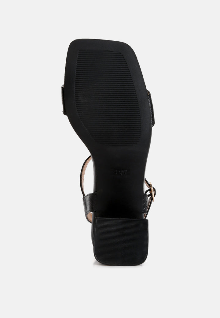keeyana block heel sandals#color_black