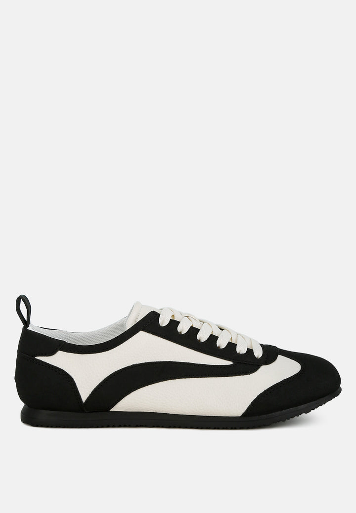 moomba lace up sneakers#color_black