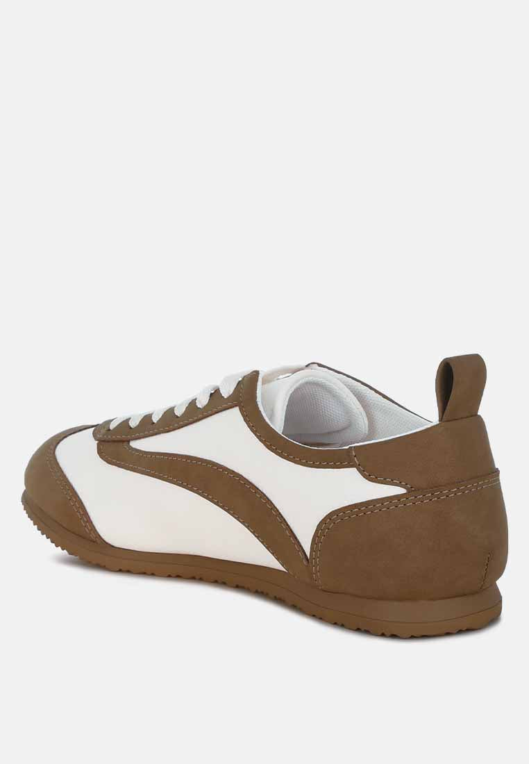 moomba lace up sneakers#color_tan