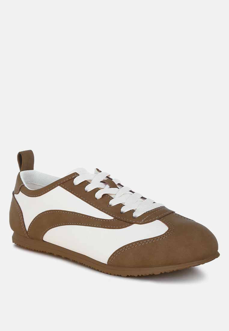 moomba lace up sneakers#color_tan