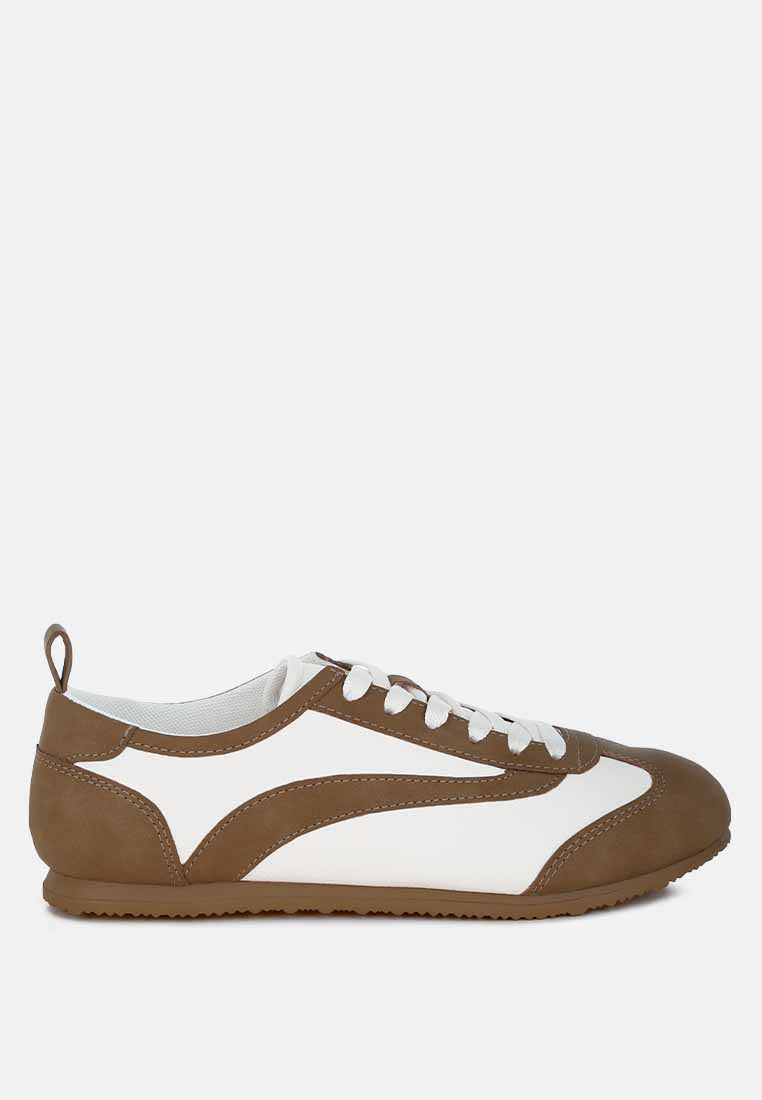moomba lace up sneakers#color_tan