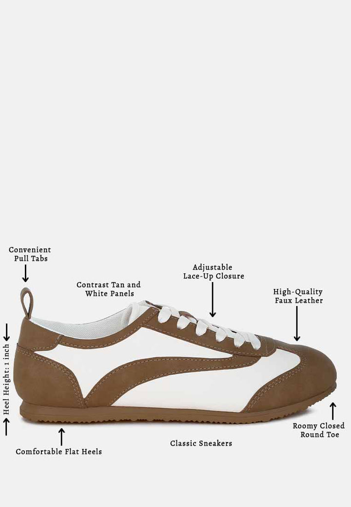 moomba lace up sneakers#color_tan