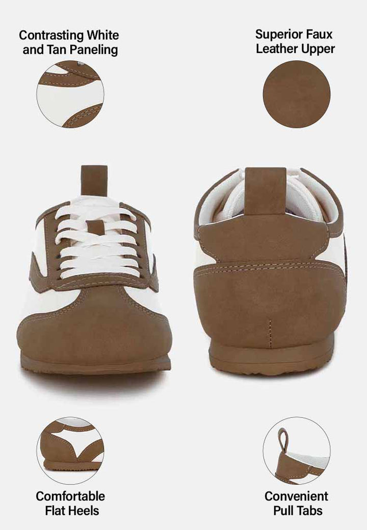 moomba lace up sneakers#color_tan