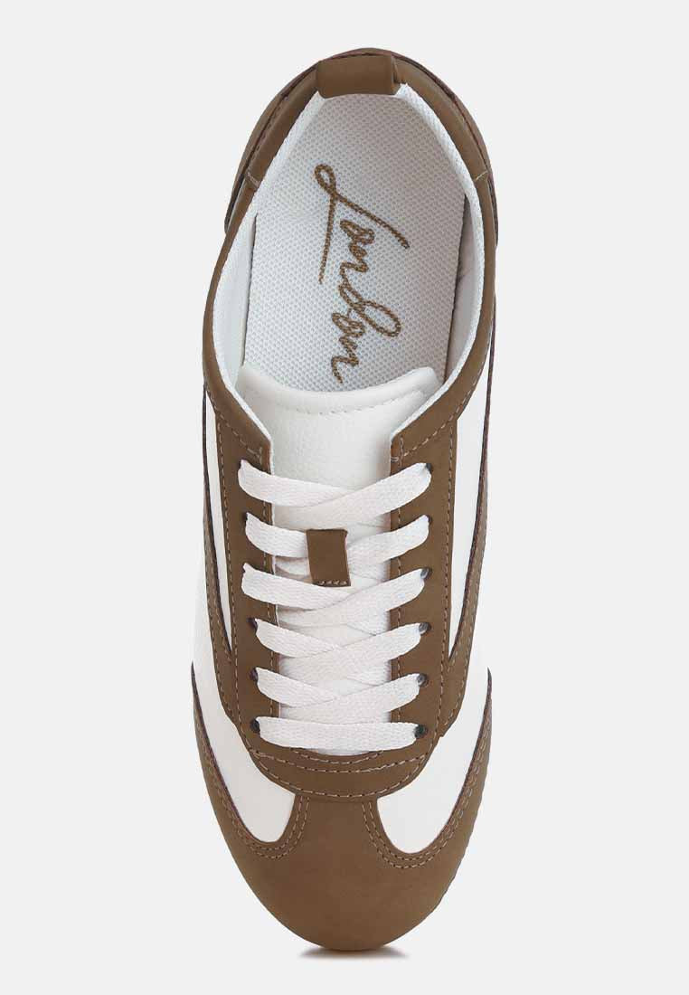 moomba lace up sneakers#color_tan