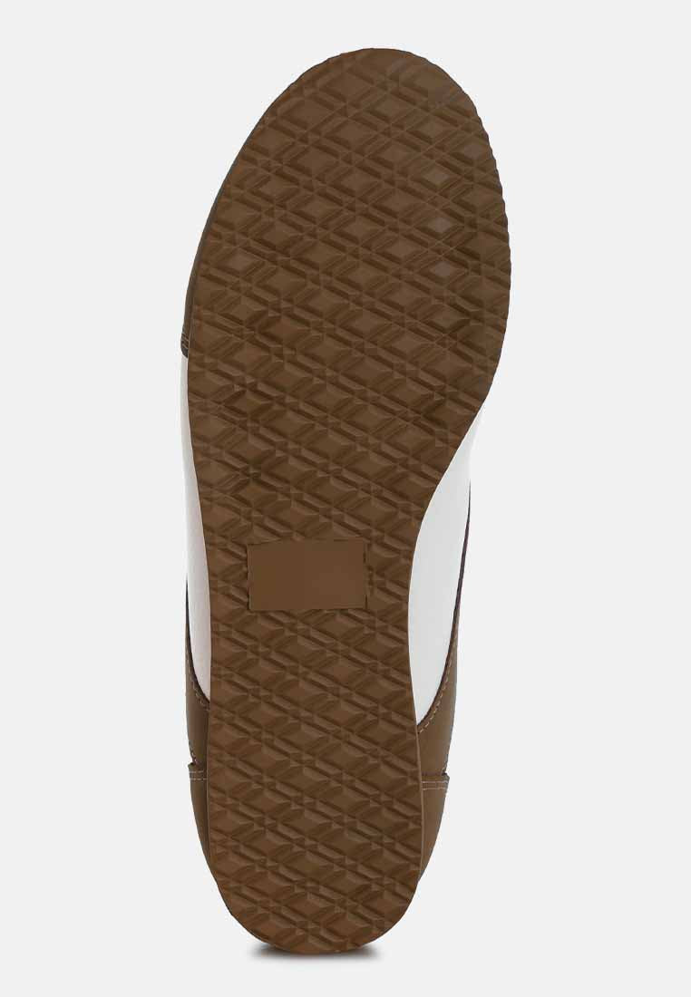 moomba lace up sneakers#color_tan