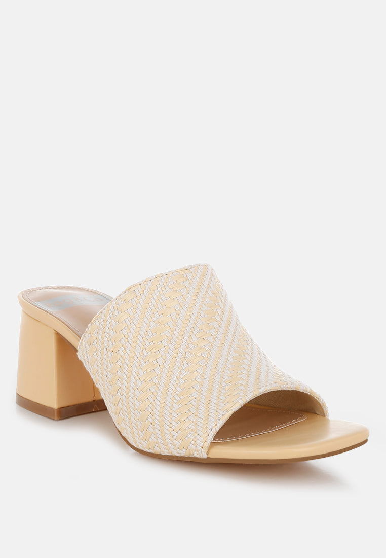 morgana woven raffia slip ons#color_beige
