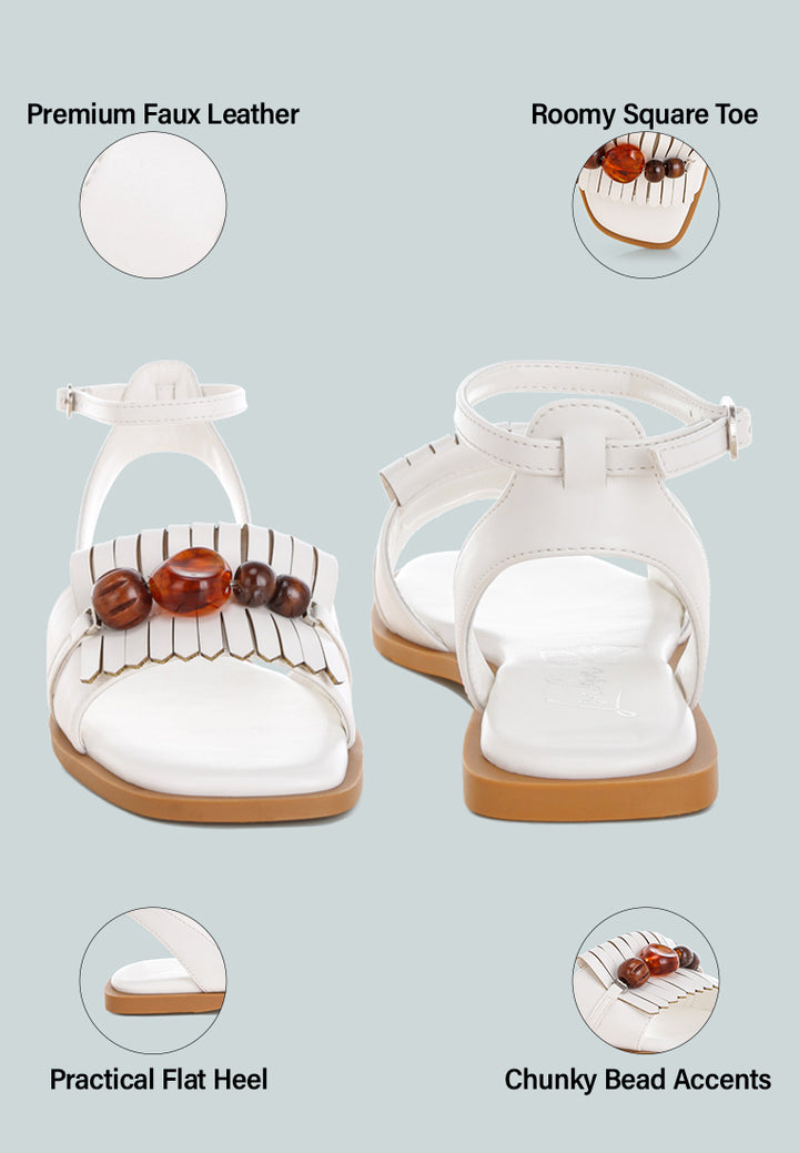 morgine beaded flat sandals#color_white-smooth