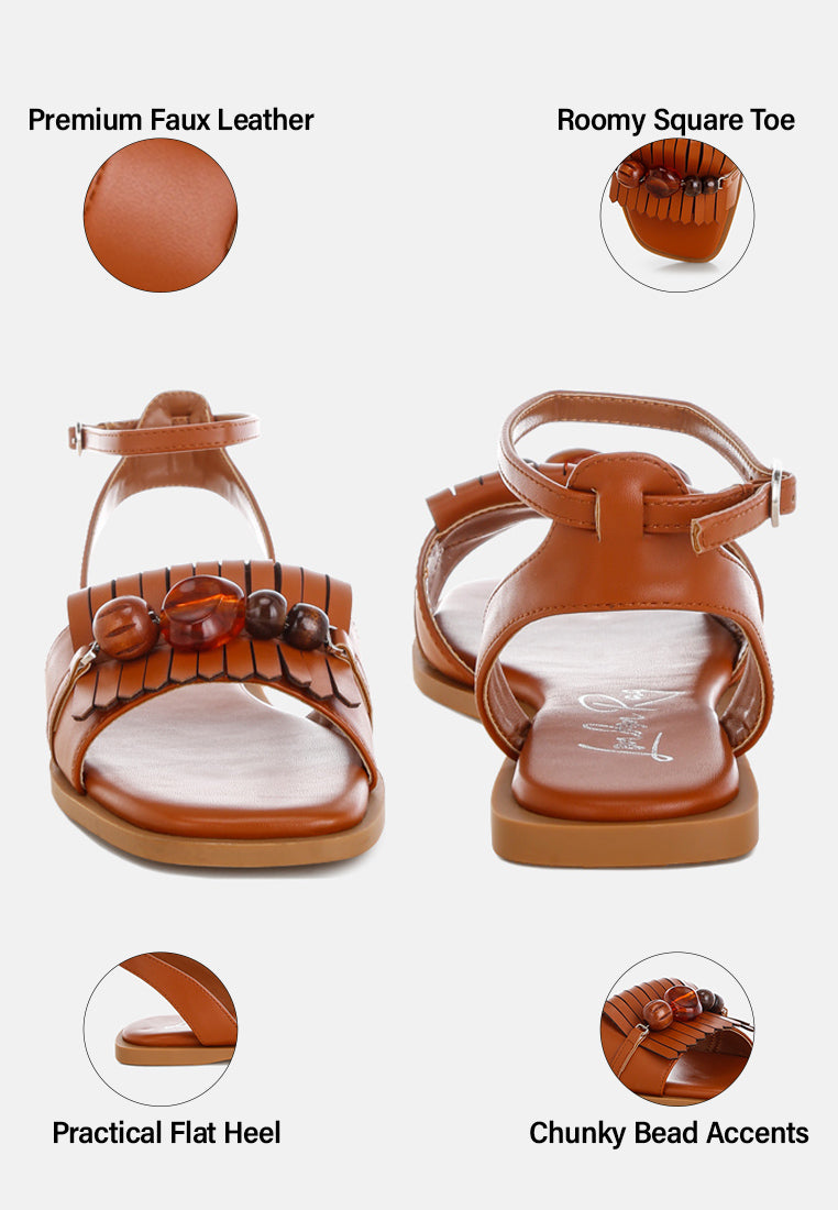 morgine beaded flat sandals#color_tan-smooth