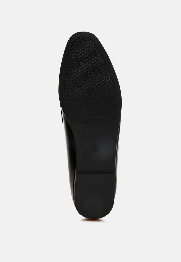 Mocasines con borlas en dos tonos Mythos#color_black
