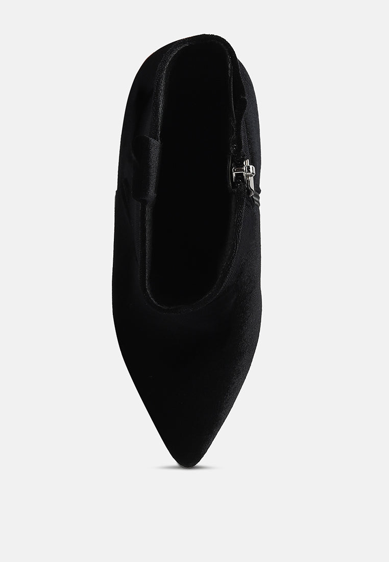 Bota niña nat love terciopelo vaca#color_negro