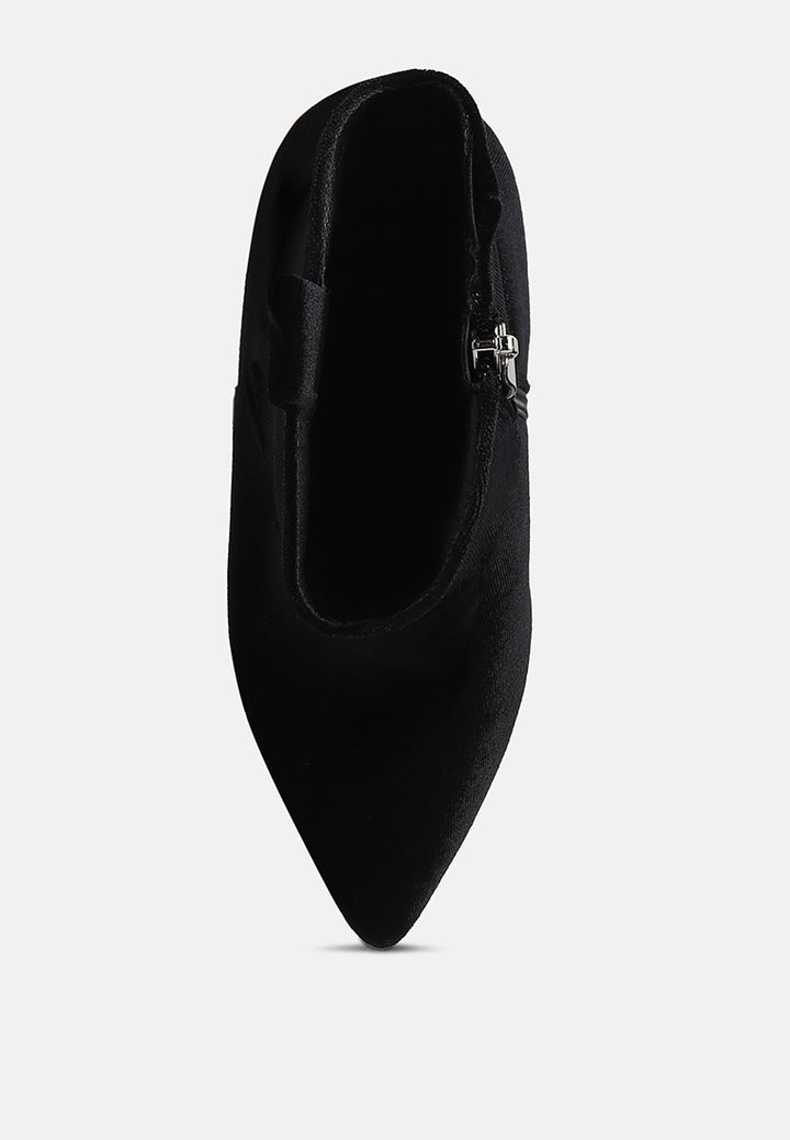 Bota niña nat love terciopelo vaca#color_negro