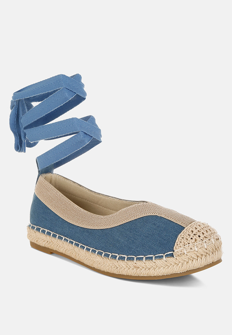 nalya detachable lace up espadrille sandals by ruw#color_denim