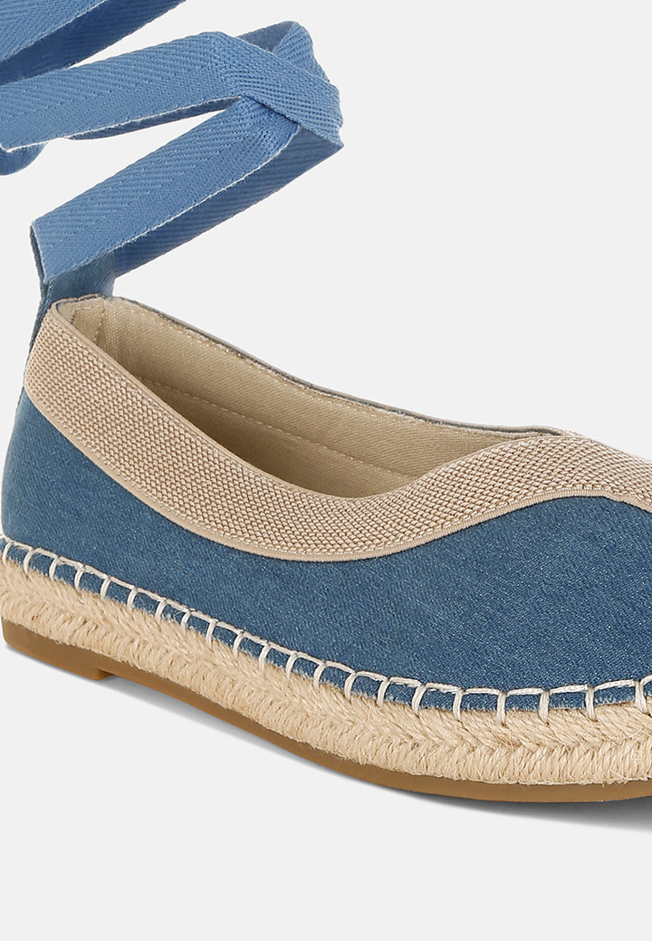 nalya detachable lace up espadrille sandals by ruw#color_denim