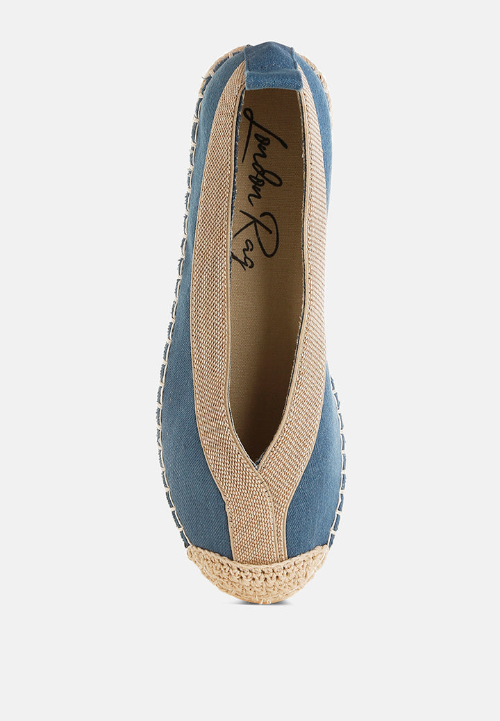 nalya detachable lace up espadrille sandals by ruw#color_denim