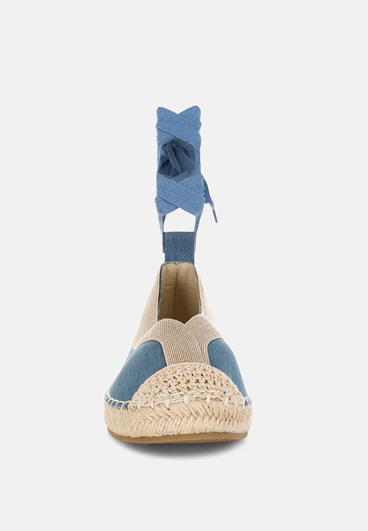 nalya detachable lace up espadrille sandals by ruw#color_denim