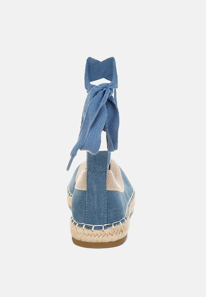 nalya detachable lace up espadrille sandals by ruw#color_denim